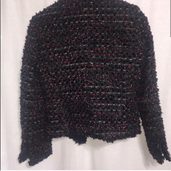 Armani Collezioni tweed jacket Size 6 - Picture 3 of 6